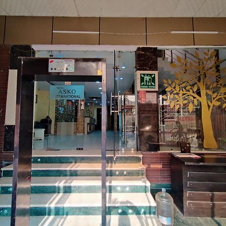 Hotel Asko International-Karol Bagh Delhi Kültér fotó