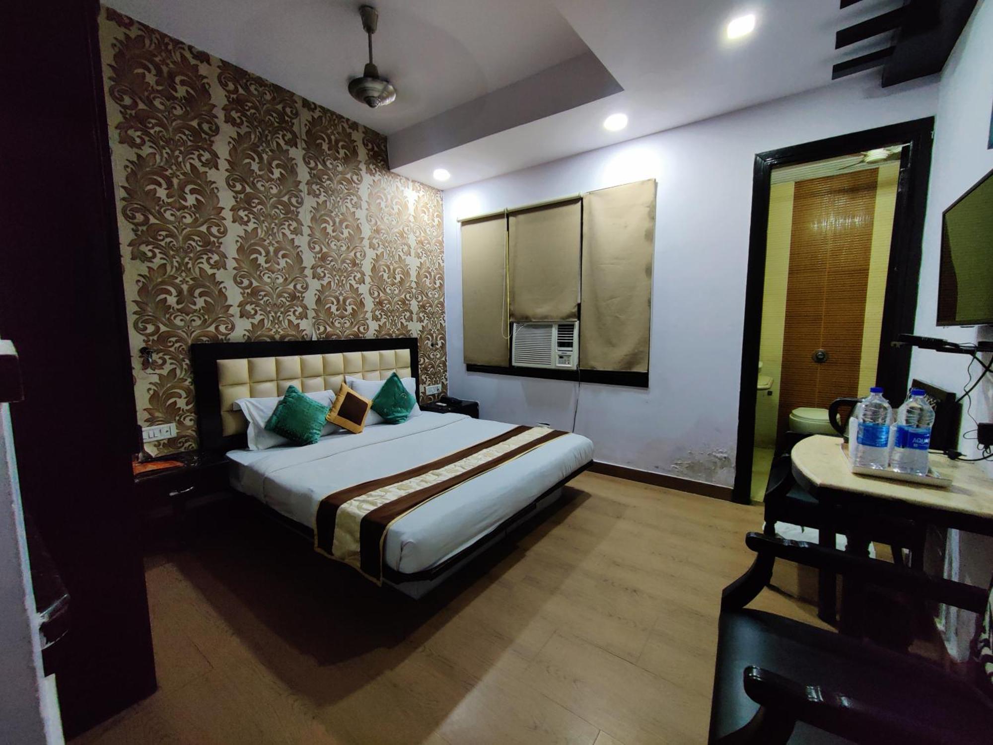 Hotel Asko International-Karol Bagh Delhi Kültér fotó