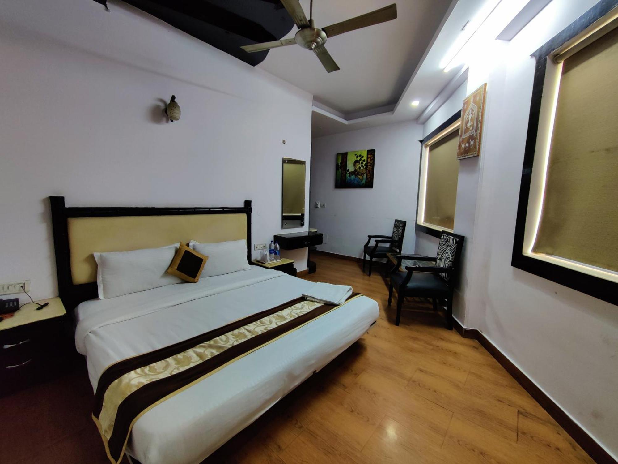 Hotel Asko International-Karol Bagh Delhi Kültér fotó